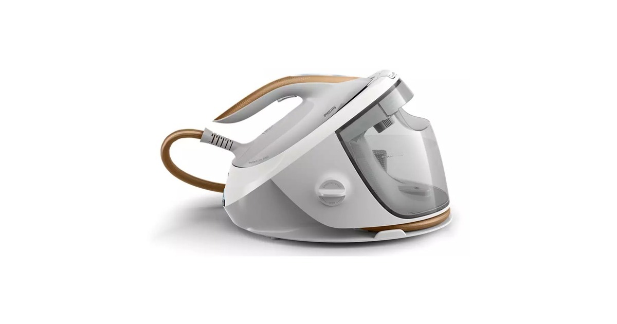 PhilipsPerfectCare 7000 series PSG7040/10 stoomstrijkstation  (Wit/goud)