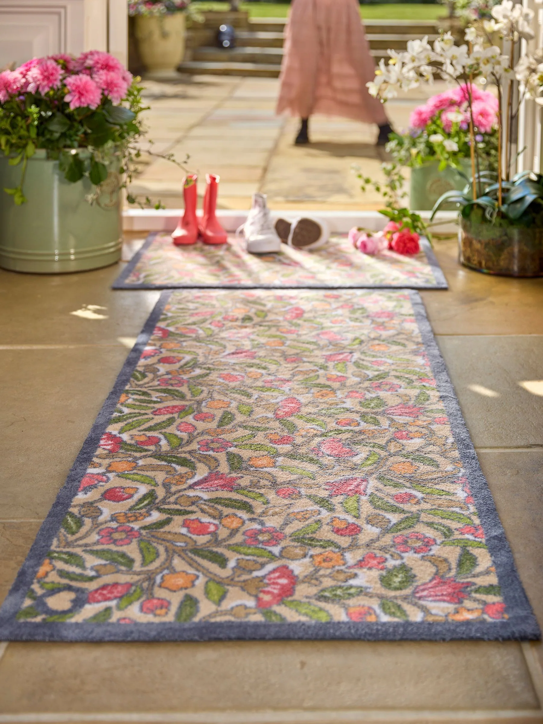 Hug Rug May Floral Print Runner