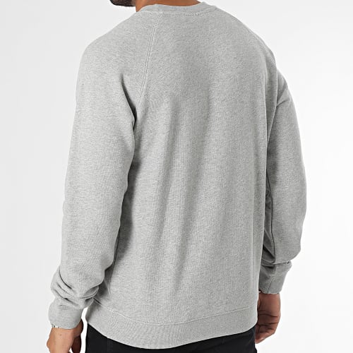 Sweat Crewneck Trefoil IM4501 Gris Chiné