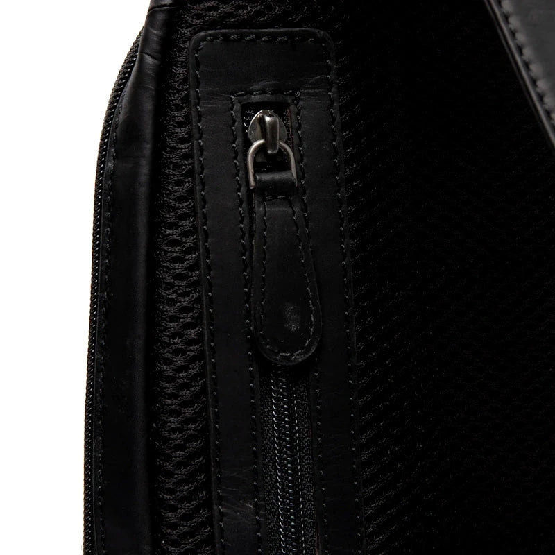 Chesterfield Brand Bowey Sling Bag Black