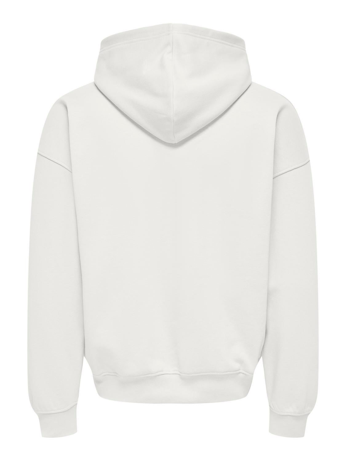 ONSTUPAC Sweatshirt White