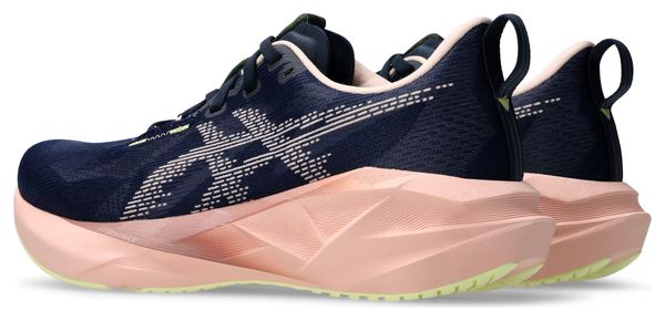 Chaussures Running Asics Novablast 5 Bleu/Rose Femme