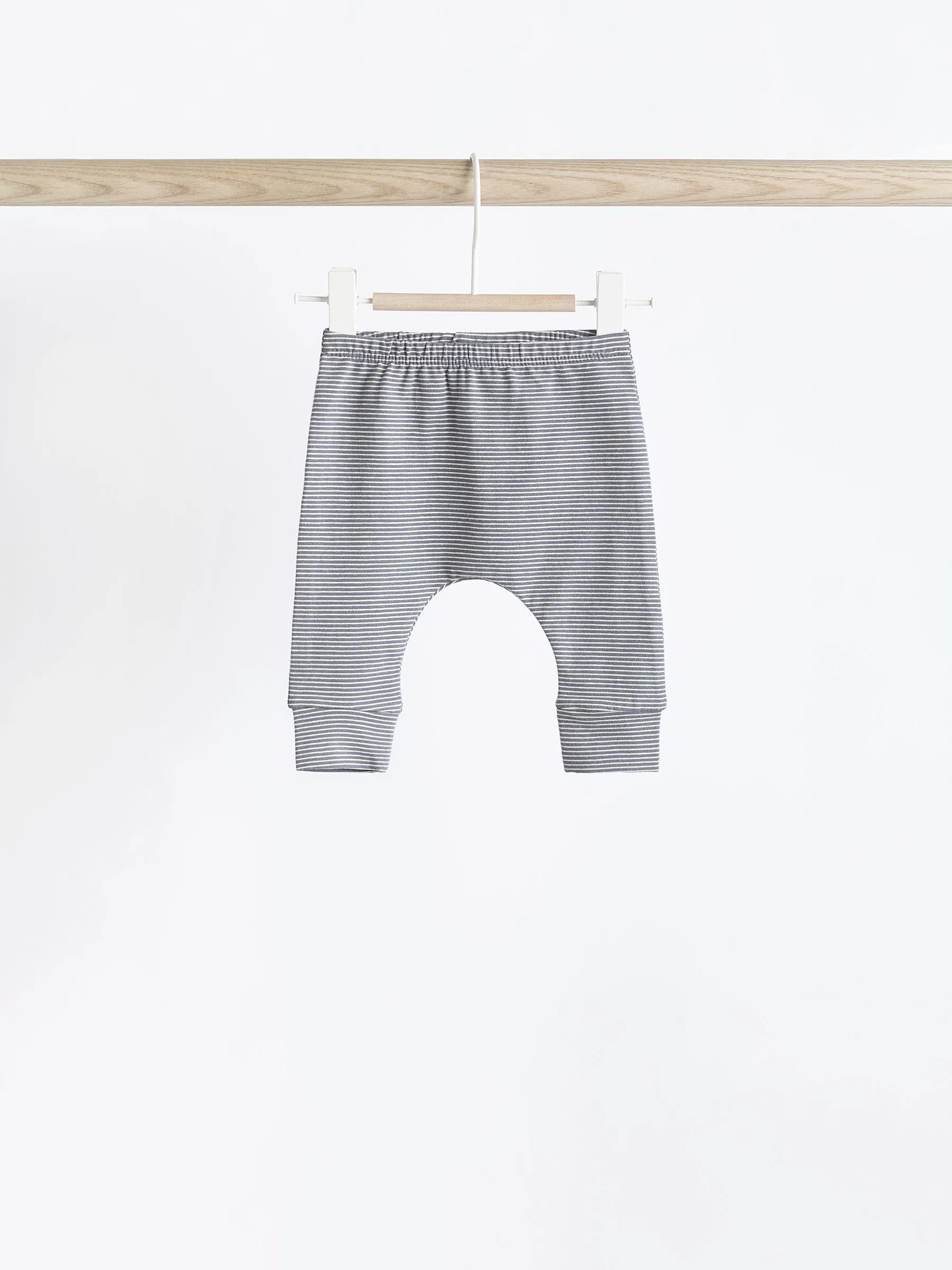 Blauwgroen - Verpakking van 4 babyleggings (0 mnd -3 jr)