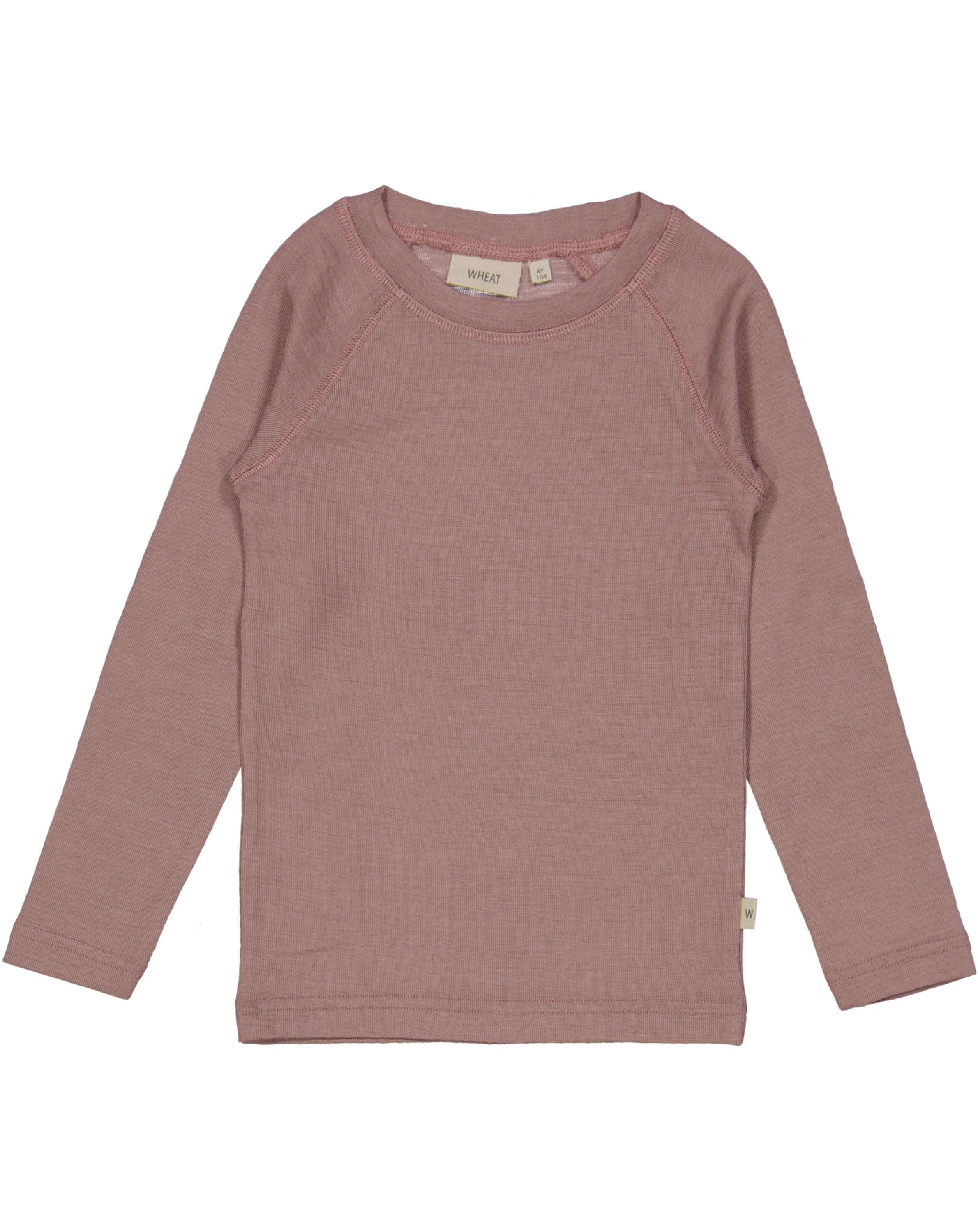 Woll-Langarmshirt SOFT in dusty lilac