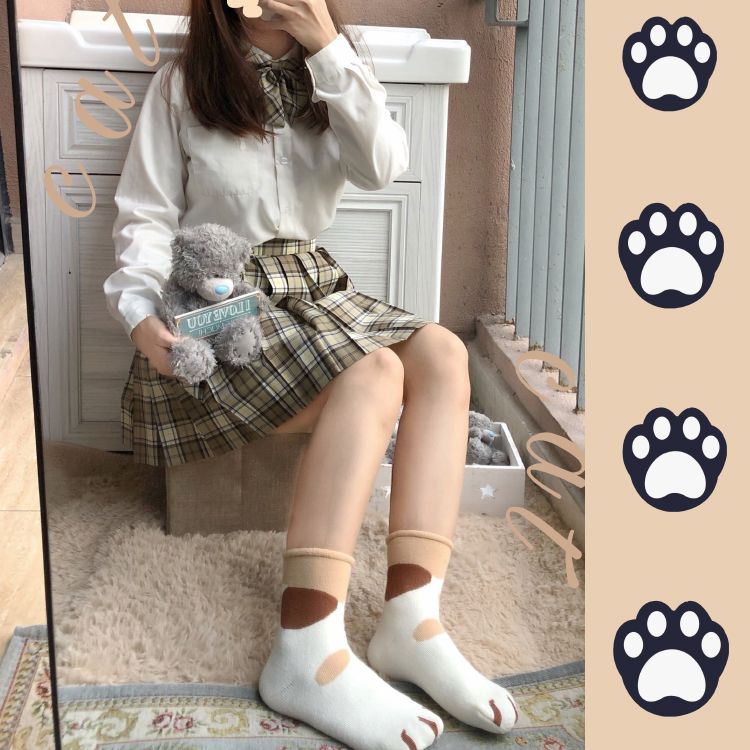 Sayaka - Kattenpootsokken