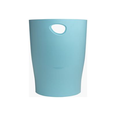 Exacompta Skandi - Corbeille à papier 15L - bleu givré
