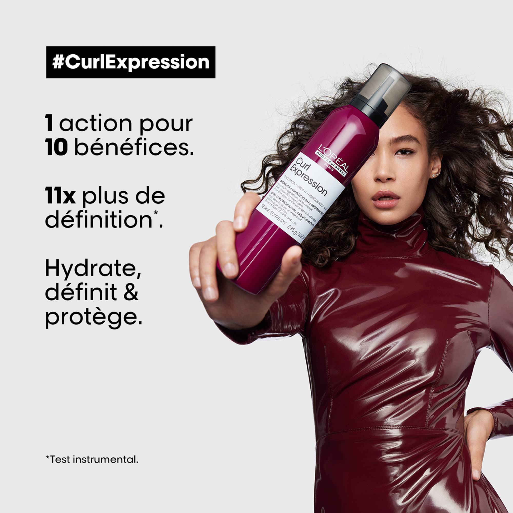 Crème-en-Mousse 10-en-1 Curl Expression / 235ml
