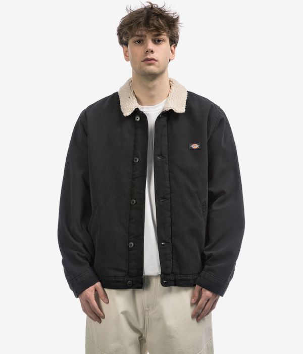 Dickies Duck Canvas Deck Jacke (black)