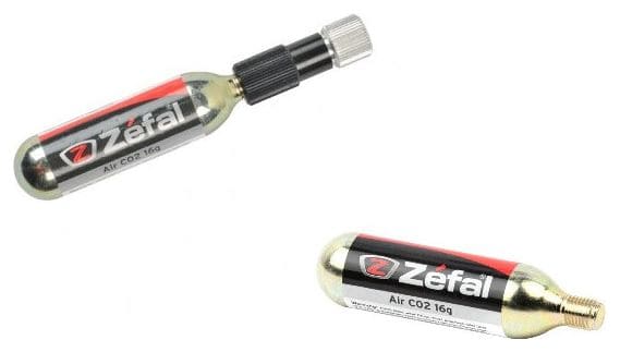 ZEFAL Kit de 2 cartouches de CO2 EZ CONTROL
