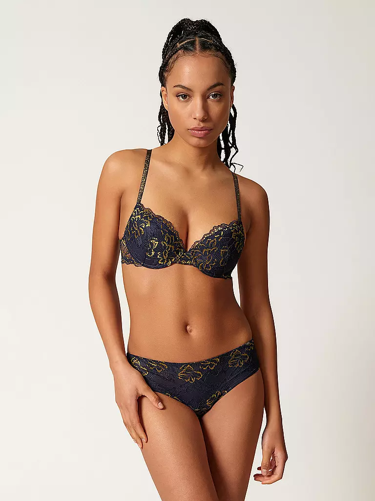 SKINY Push Up LACELEGANCE fancy nights dunkelblau