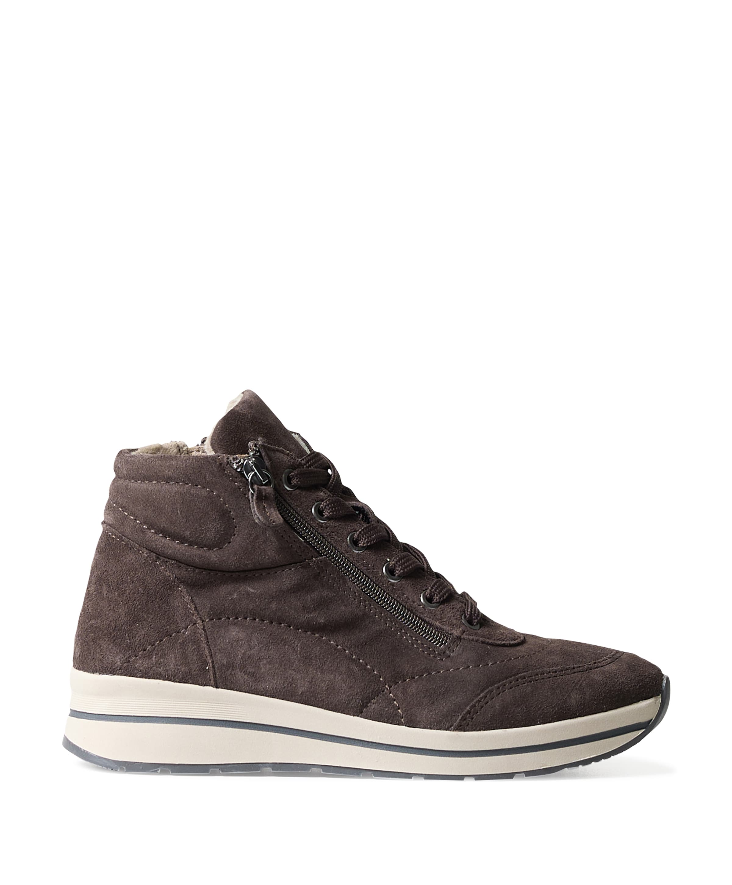 Cypres Soft Phine dames sneakers bruin