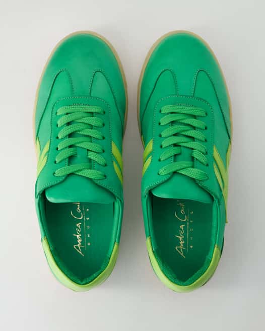 Andrea Conti 00671511653 Sneaker in Grün