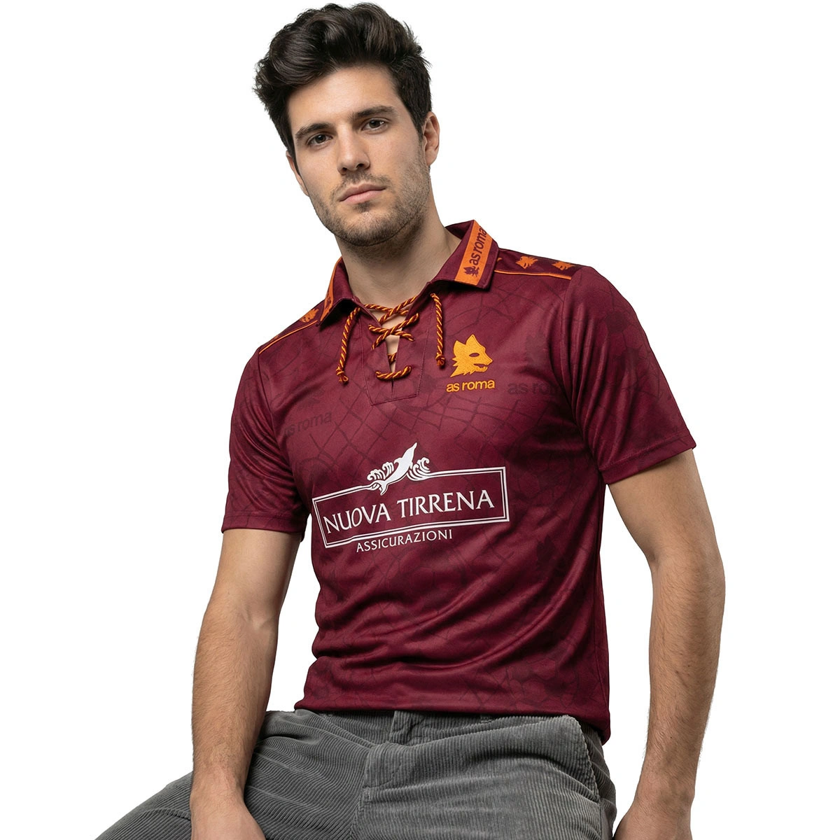T-Shirt COPA A.S. Roma 1994 - 95 Retro