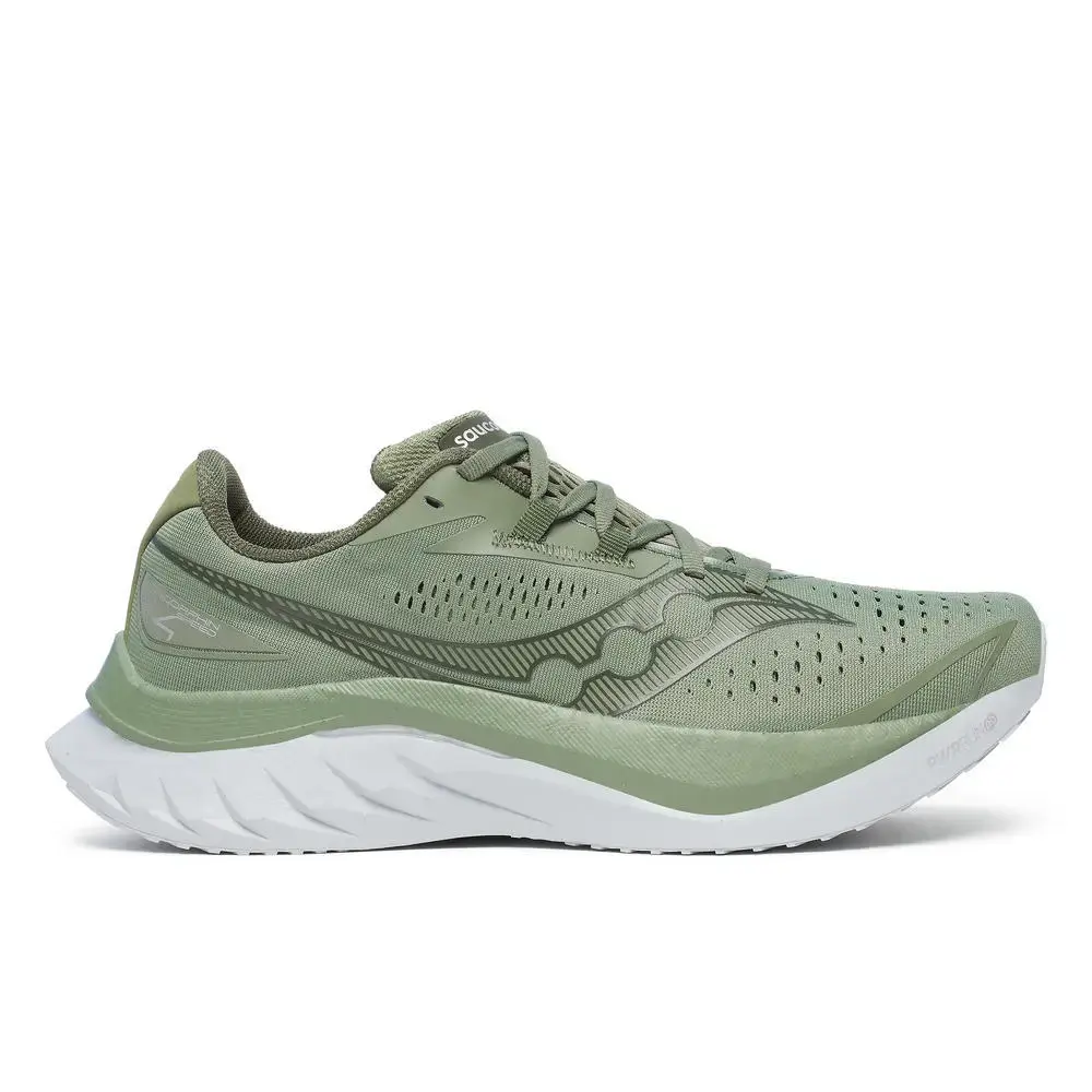 Saucony Endorphin Speed 4 Hardloopschoenen Olijfgroen/Wit Heren