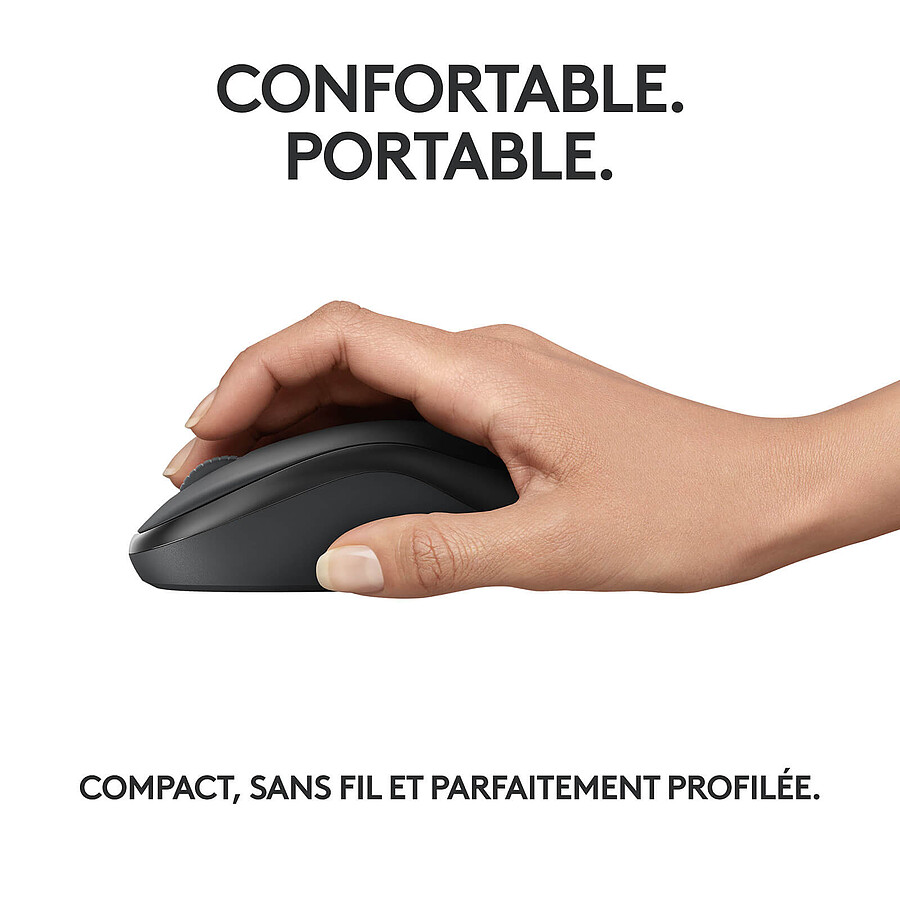 Logitech M240 Silent - Graphite