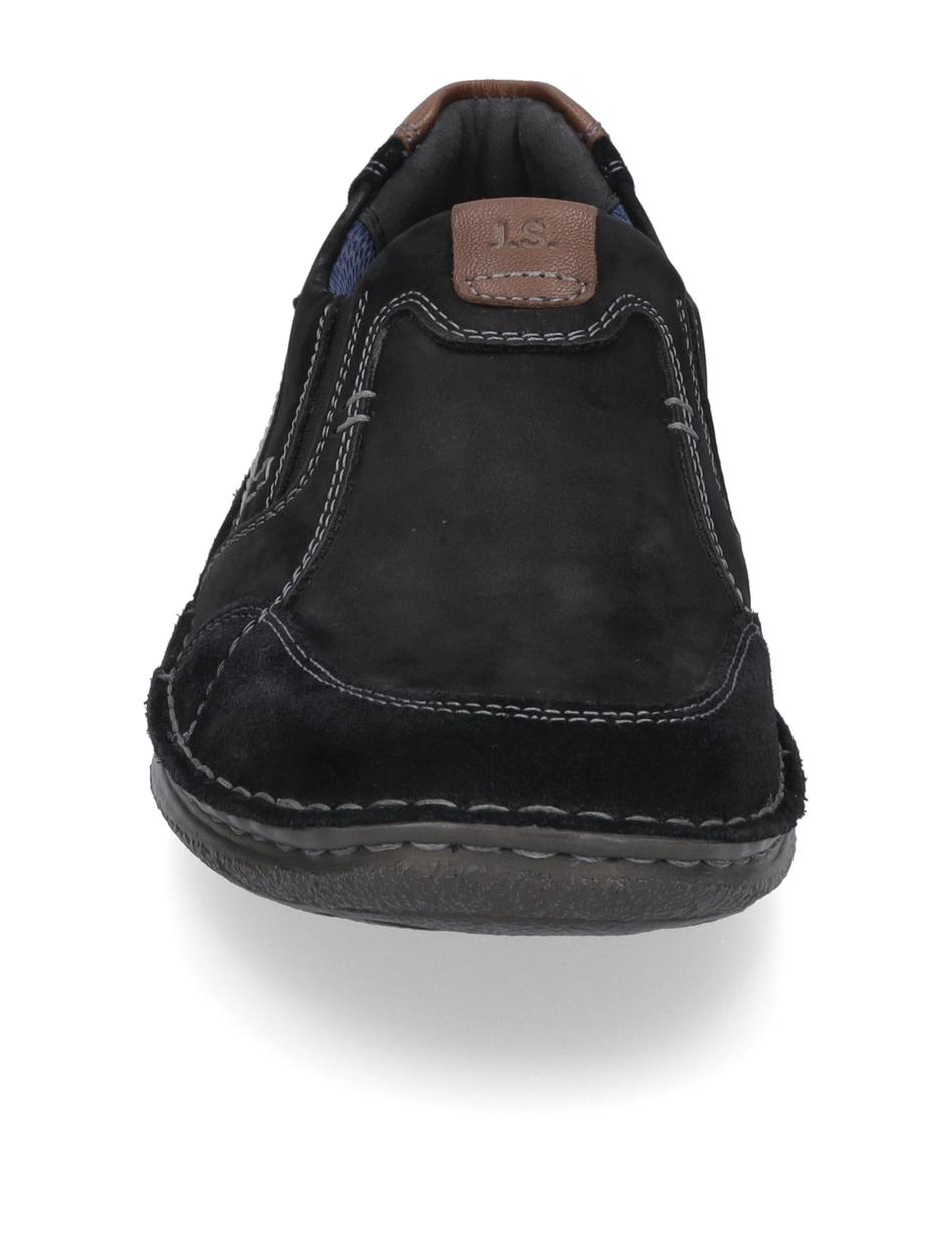 Slipper Anvers 63, schwarz-kombi