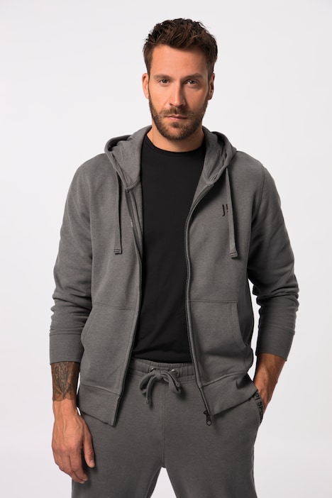 JAY-PI Hoodie-Jacke, Fitness, Sweat, Kapuze, Prints
