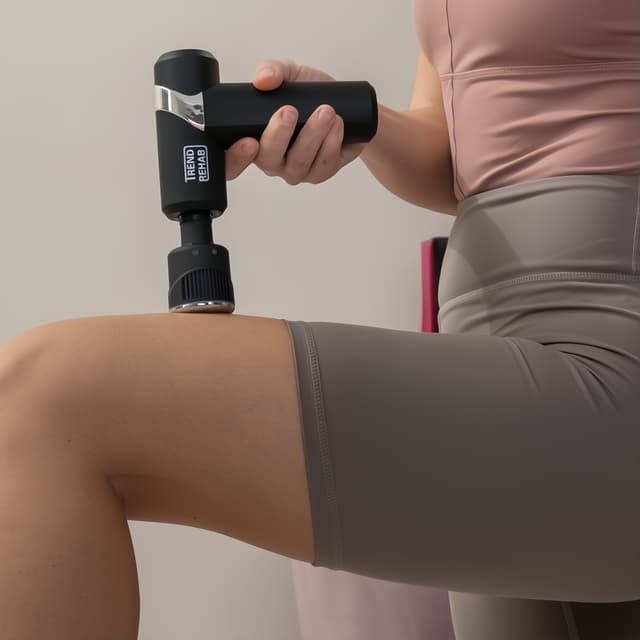 Massagepistol Hot & Cold