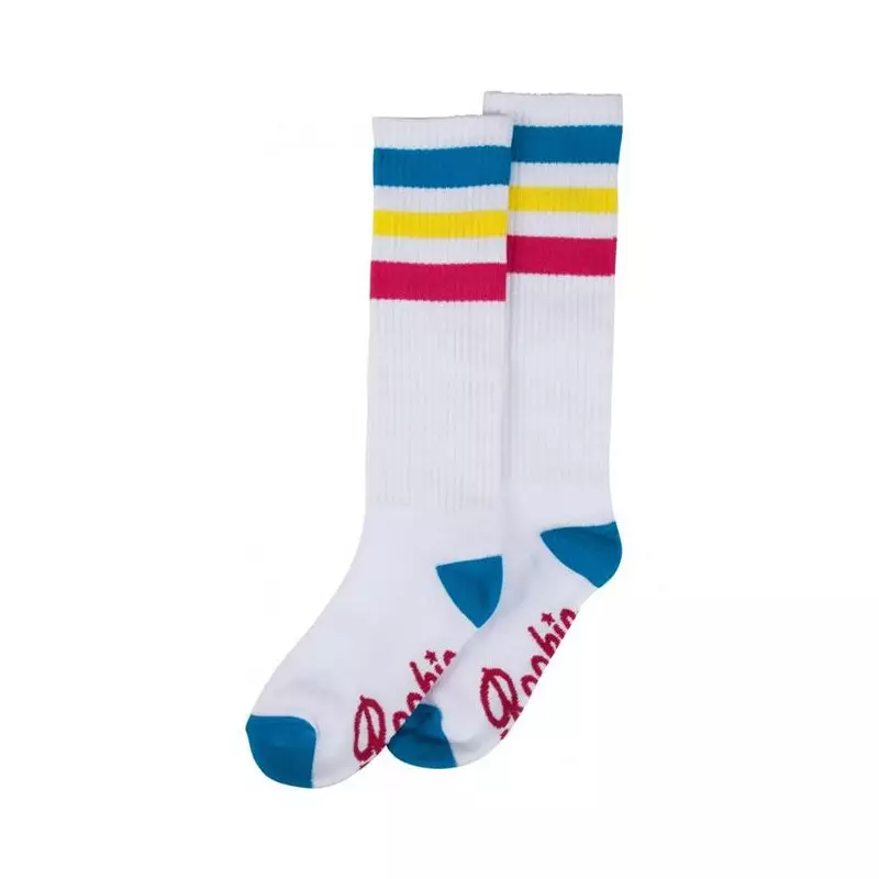 Chaussette Roller Derby ROOKIE Roller Sock White/Multi