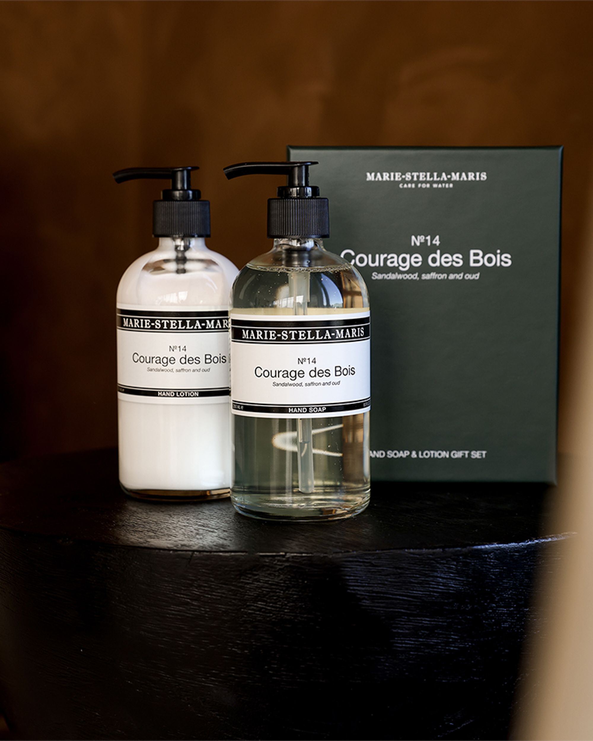 Marie-Stella-Maris Hand Giftset Courage des Bois