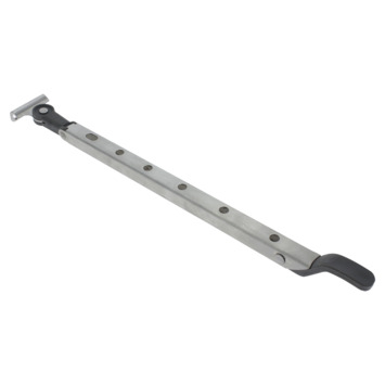 GAMMA Raamuitzetter uitzetijzer grijs 30 cm buitendraaiend