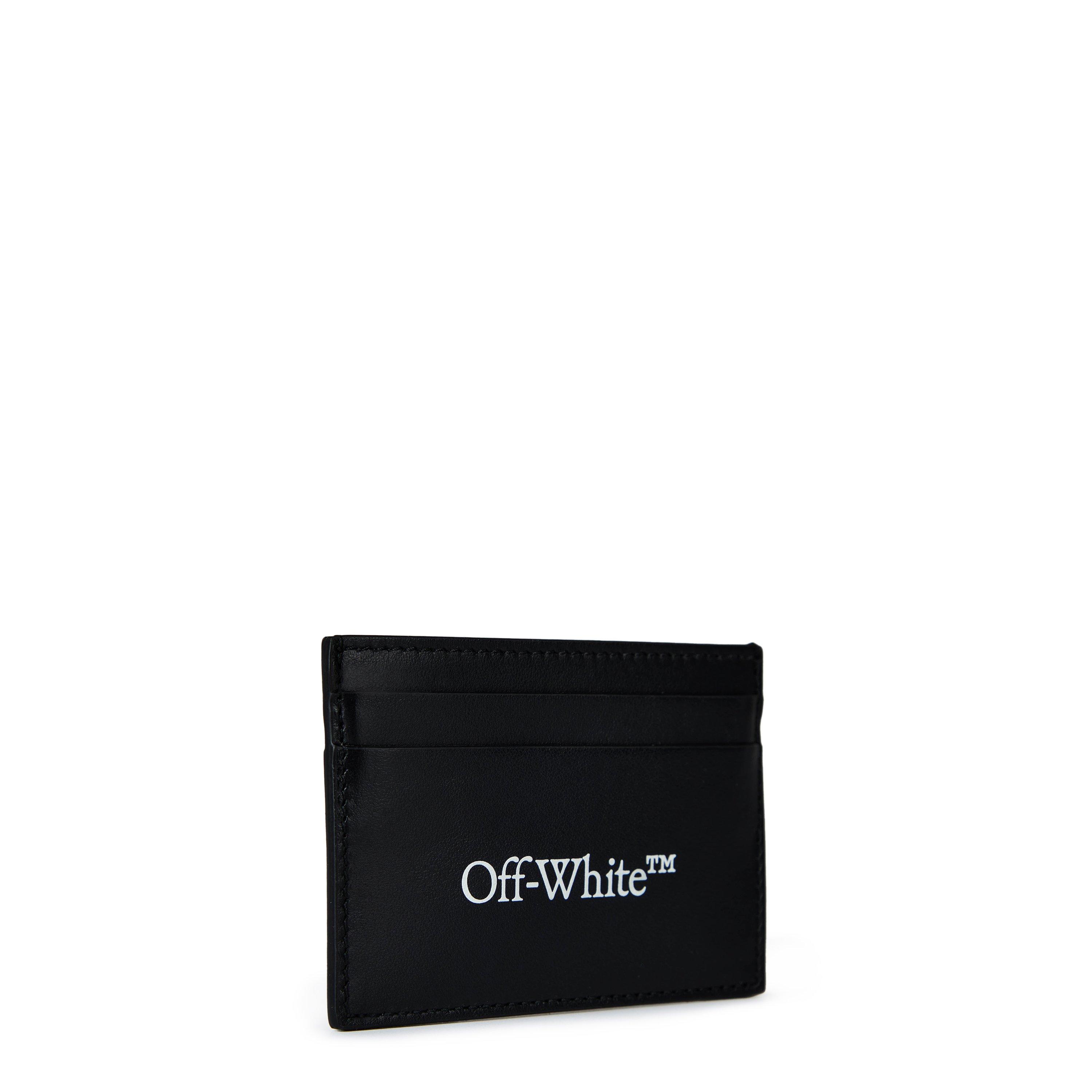 Off White Card Holder