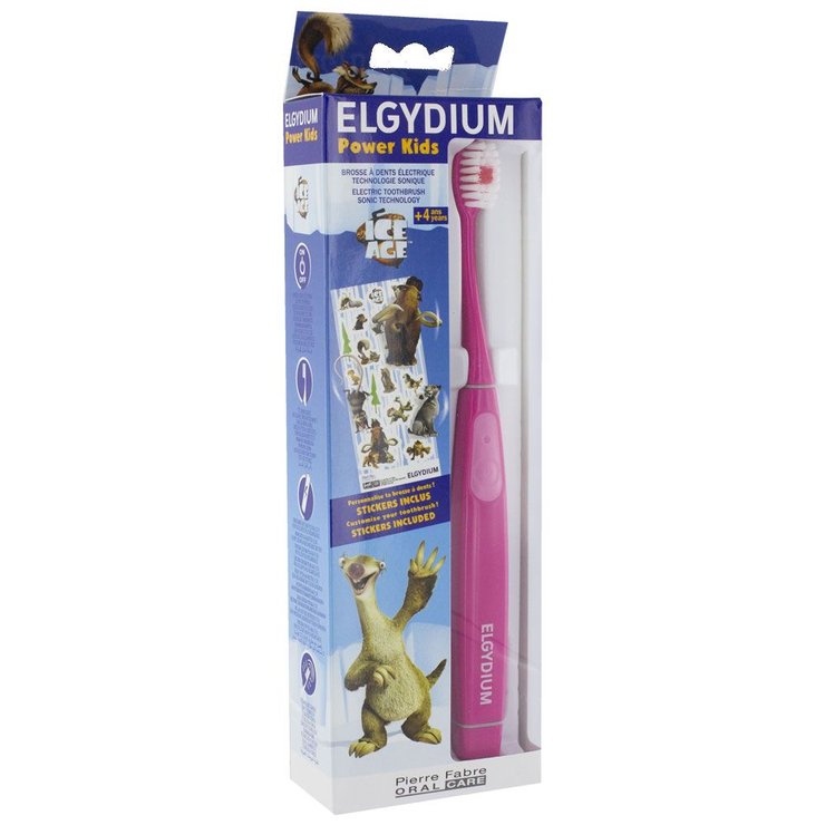 Brosse A Dents Electrique Power Kids Elgydium