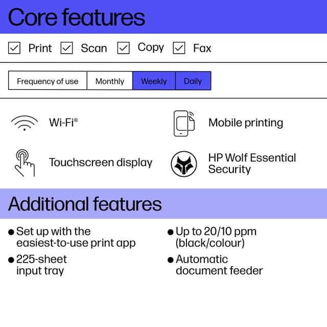 HP OfficeJet Pro 8134e AIO Inkjet printer