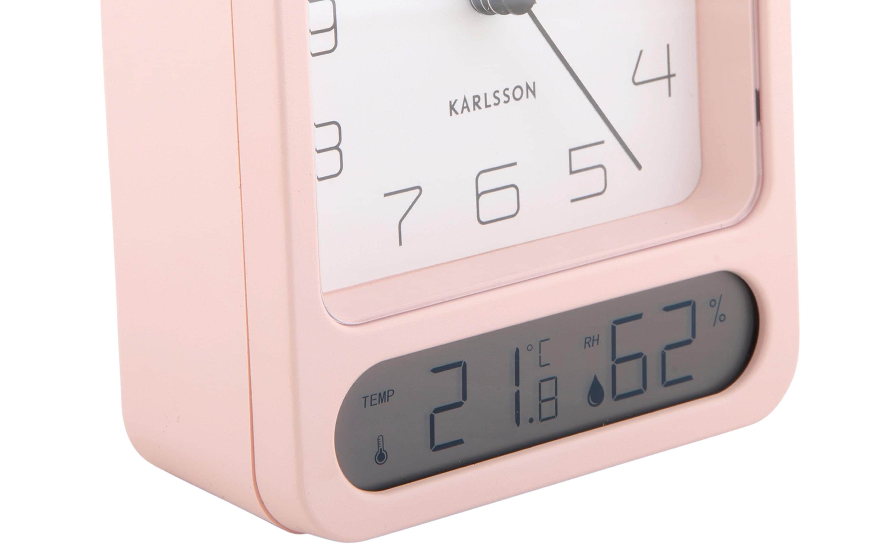 Digitalwecker Duo Soft pinkDuo-Wecker
