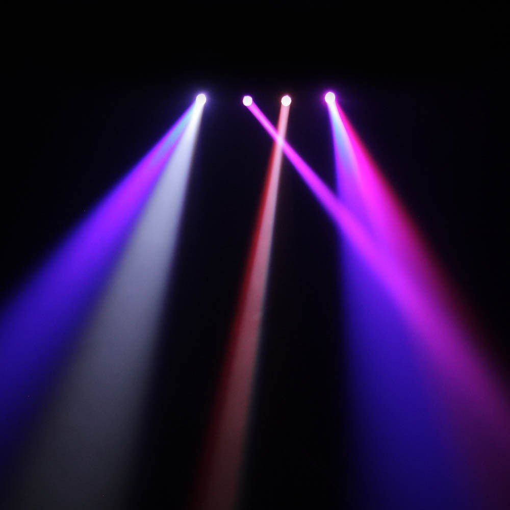 Cameo HYDRABEAM 400 RGBW quad LED moving heads
