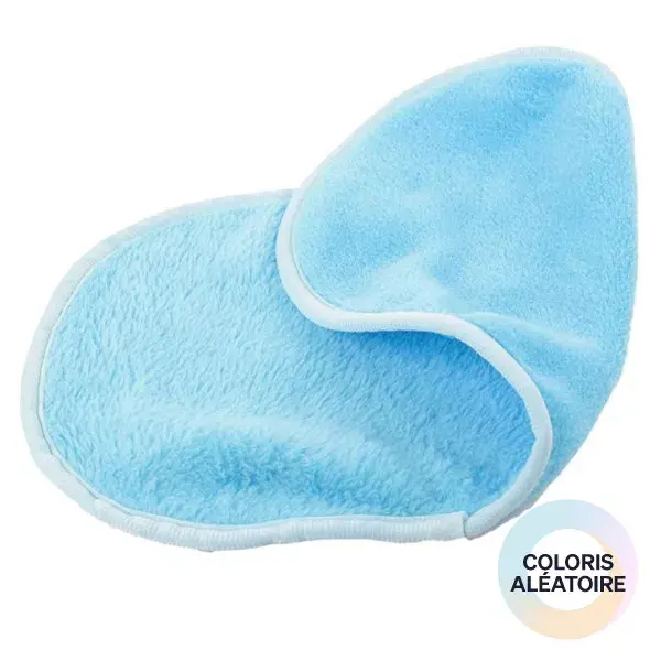 Serviette Magique Démaquillante Bleue
