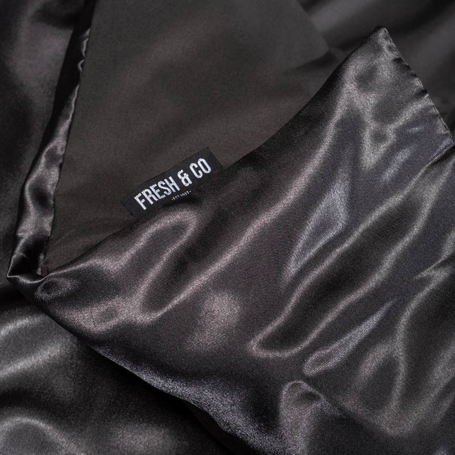 Dekbedovertrek Silk Satin  - Antraciet