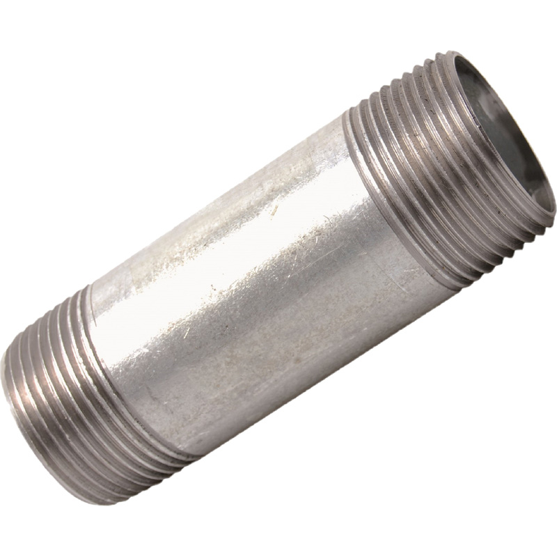 Pijpnippel nr.530 3/4" verzinkt 3/4