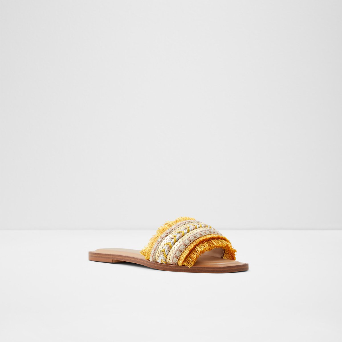 Rockyy Yellow Women Flat Sandals
