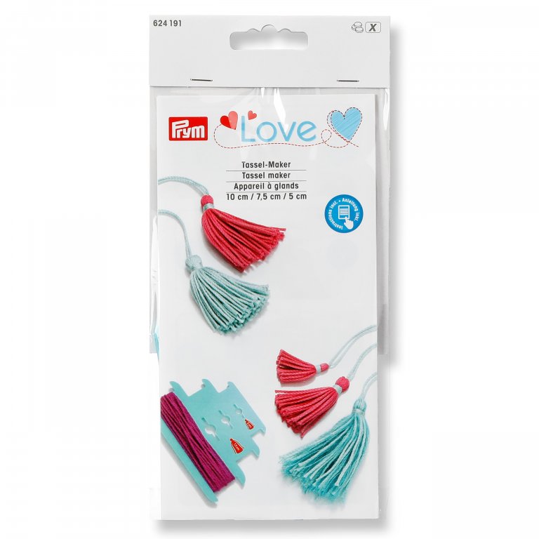 Prym Love Quastenwerkzeug Tassel-Maker