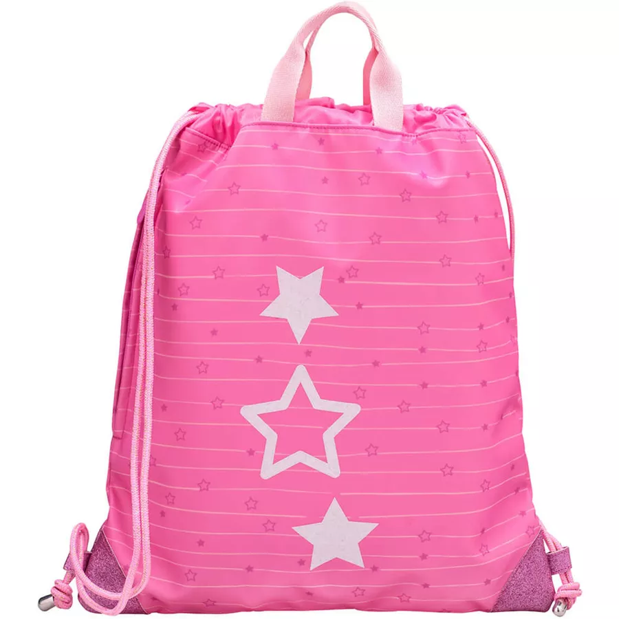 Belmil Schulranzen Premium Comfy Plus Set 6-teilig Candy