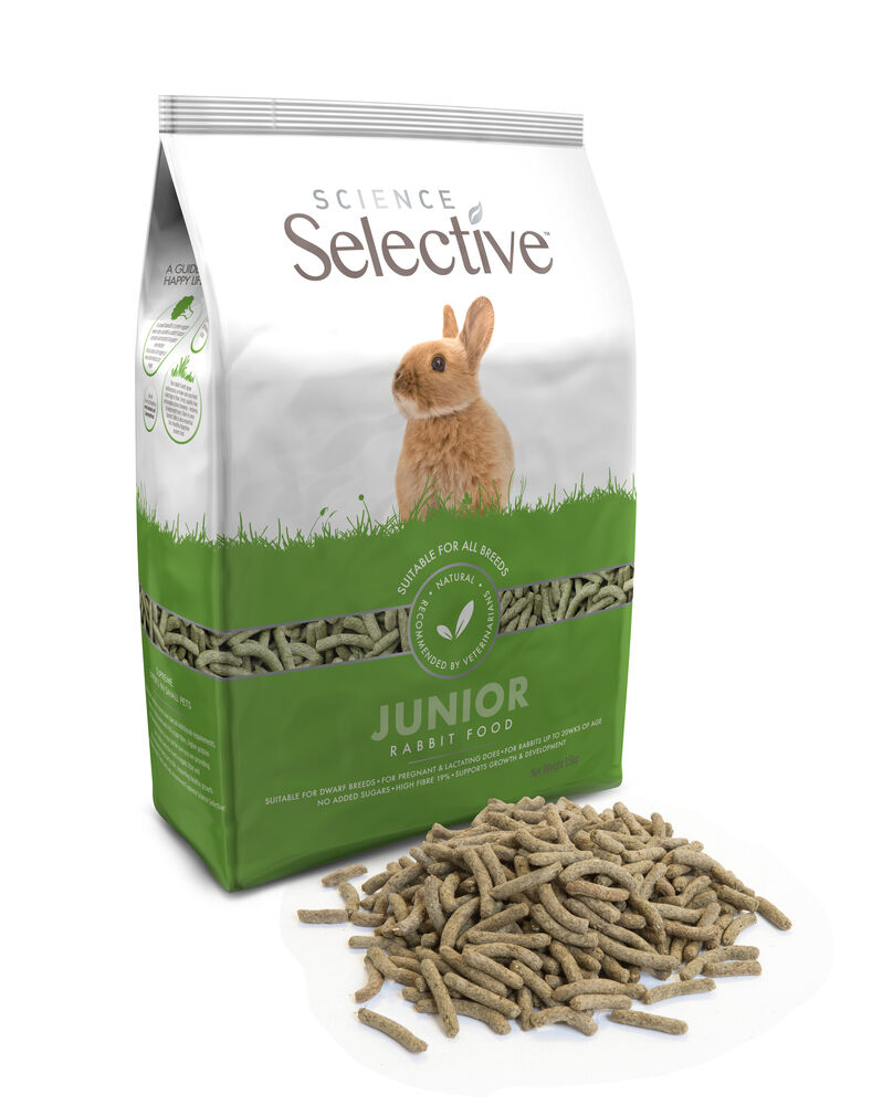 Supreme Science Selective Junior - Konijnenvoer - 1.5 Kilogram