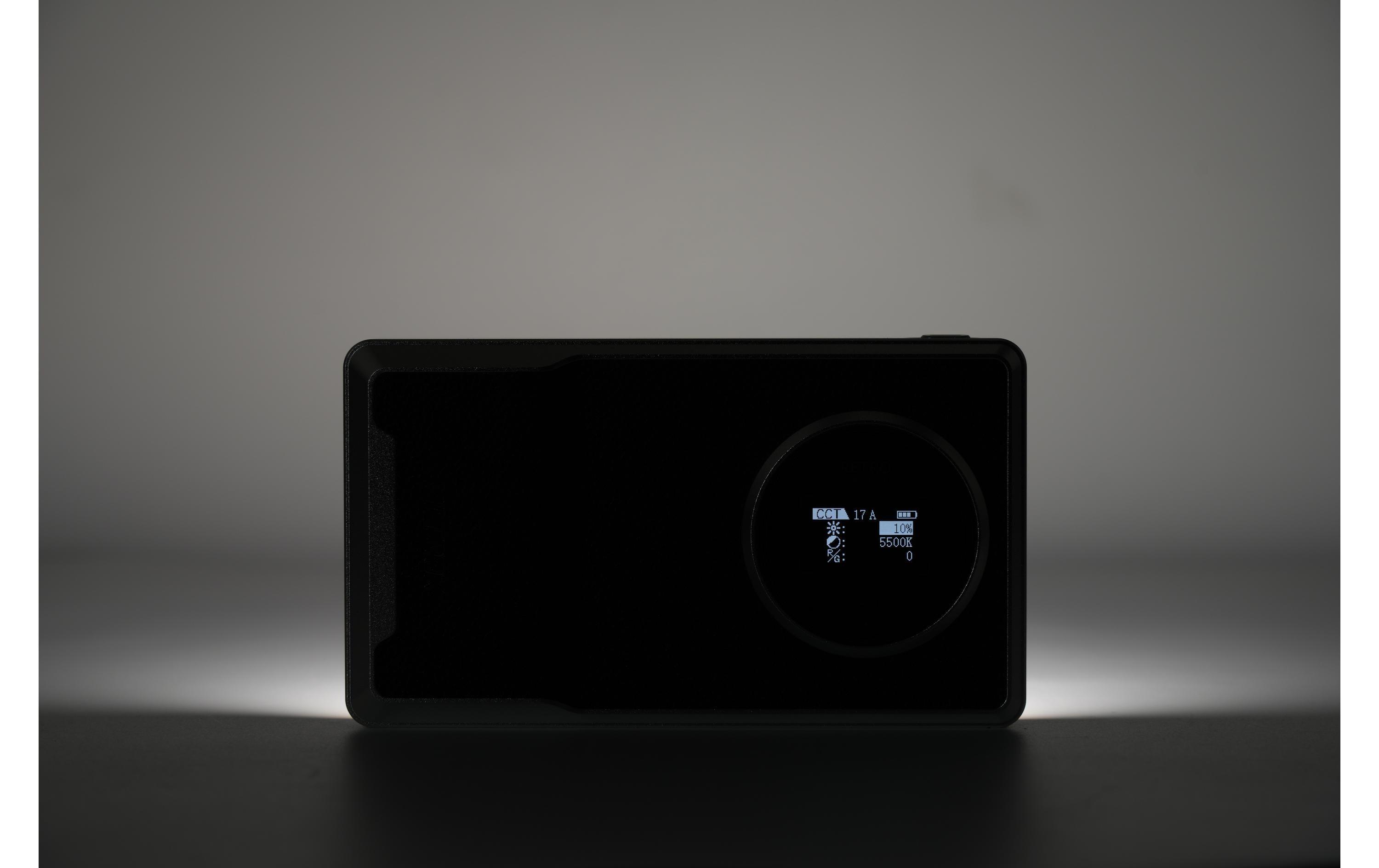 Videoleuchte Retro 12X<br>12W Tragbare RGB-LED-Leuchte