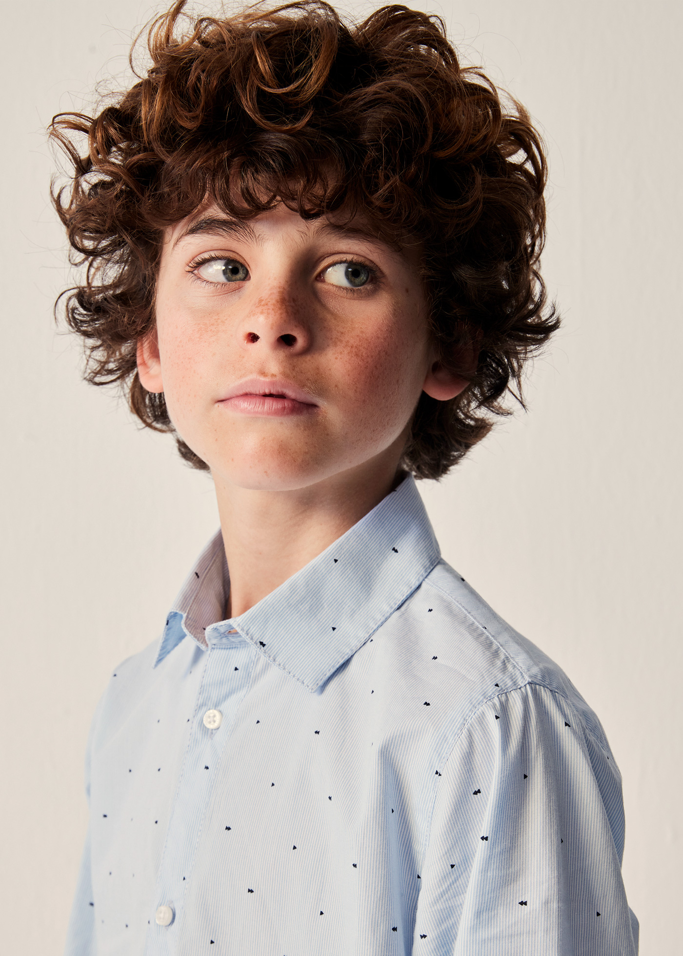 Camisa Better Cotton Boy com estampa