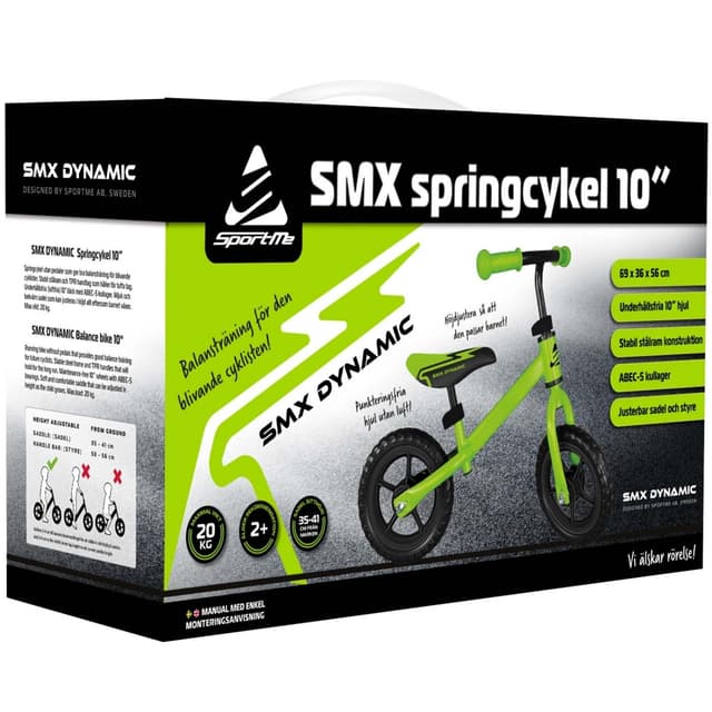 SportMe SMX Balanscykel 10 tum