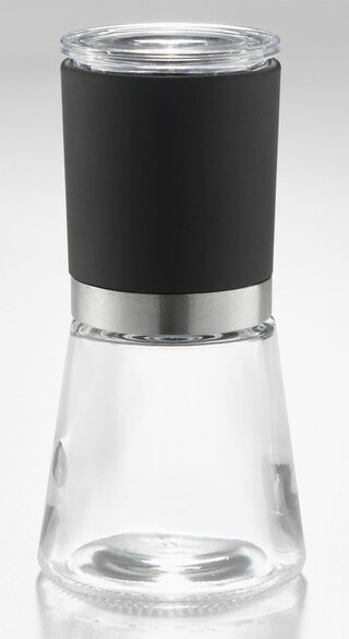casaNOVA Gewürzmühle Kunststoff/ Glas