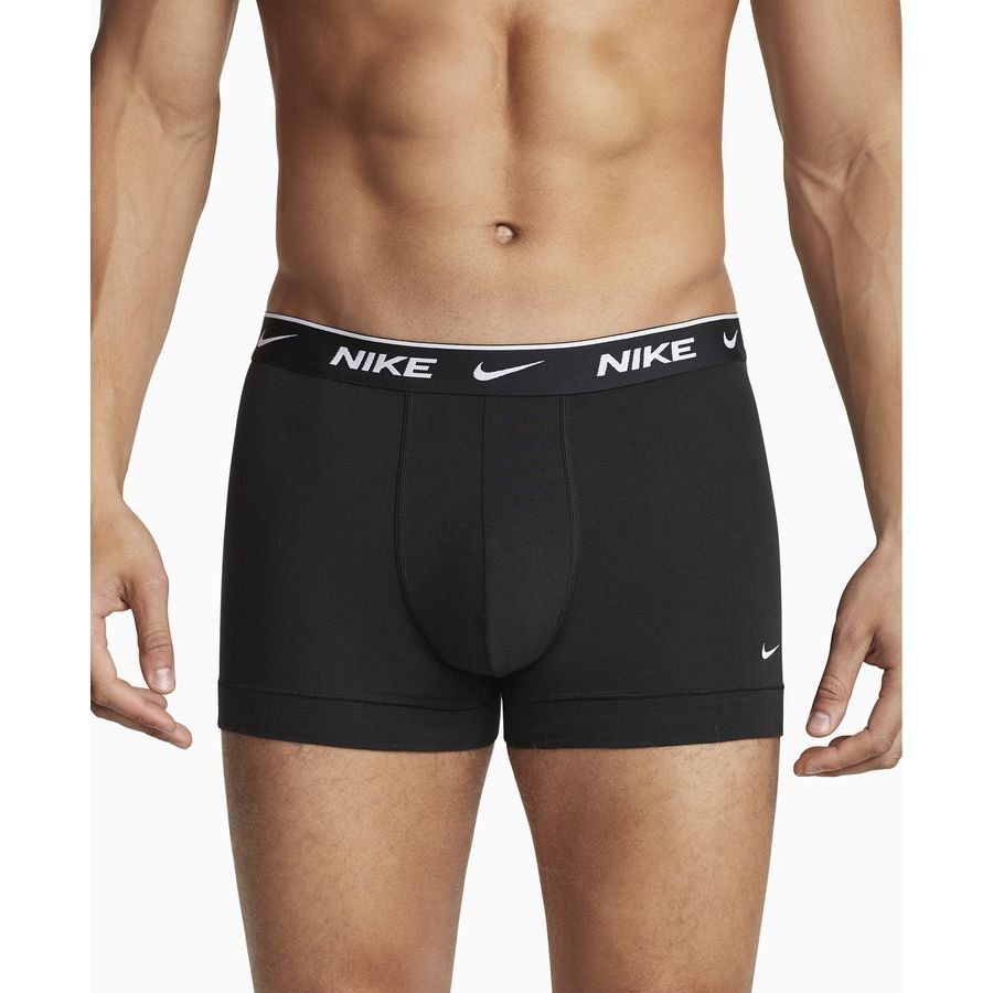Nike Boxers Pack de 3 - Noir/Blanc