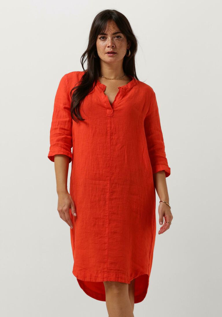 NUKUS roze nukus midi jurk kate dress