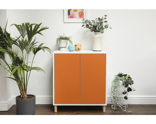 dc-fix® kleeffolie, effen kleur, terracotta, 67,5 x 200 cm