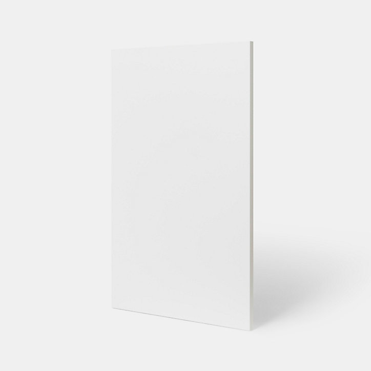 Joue de finition caisson bas Goodhome Artemisia Blanc H. 90 cm x l. 61 cm x Ep. 18 mm