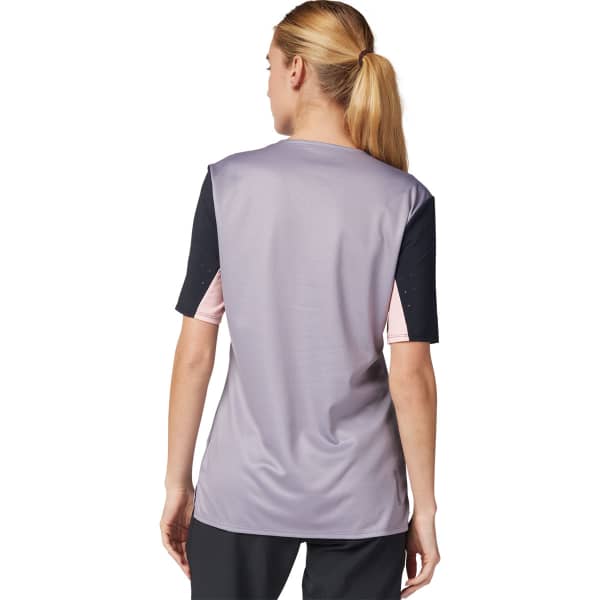 Maillot VTT FOX W DEFEND SS JERSEY STONE GREY