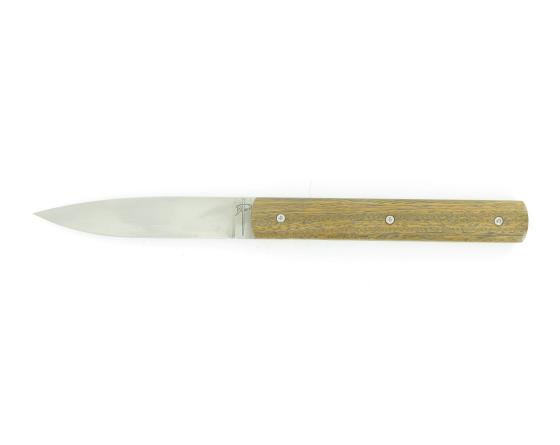 Le Français Gaïac - Liner Gaucher Couteau de Poche par Perceval