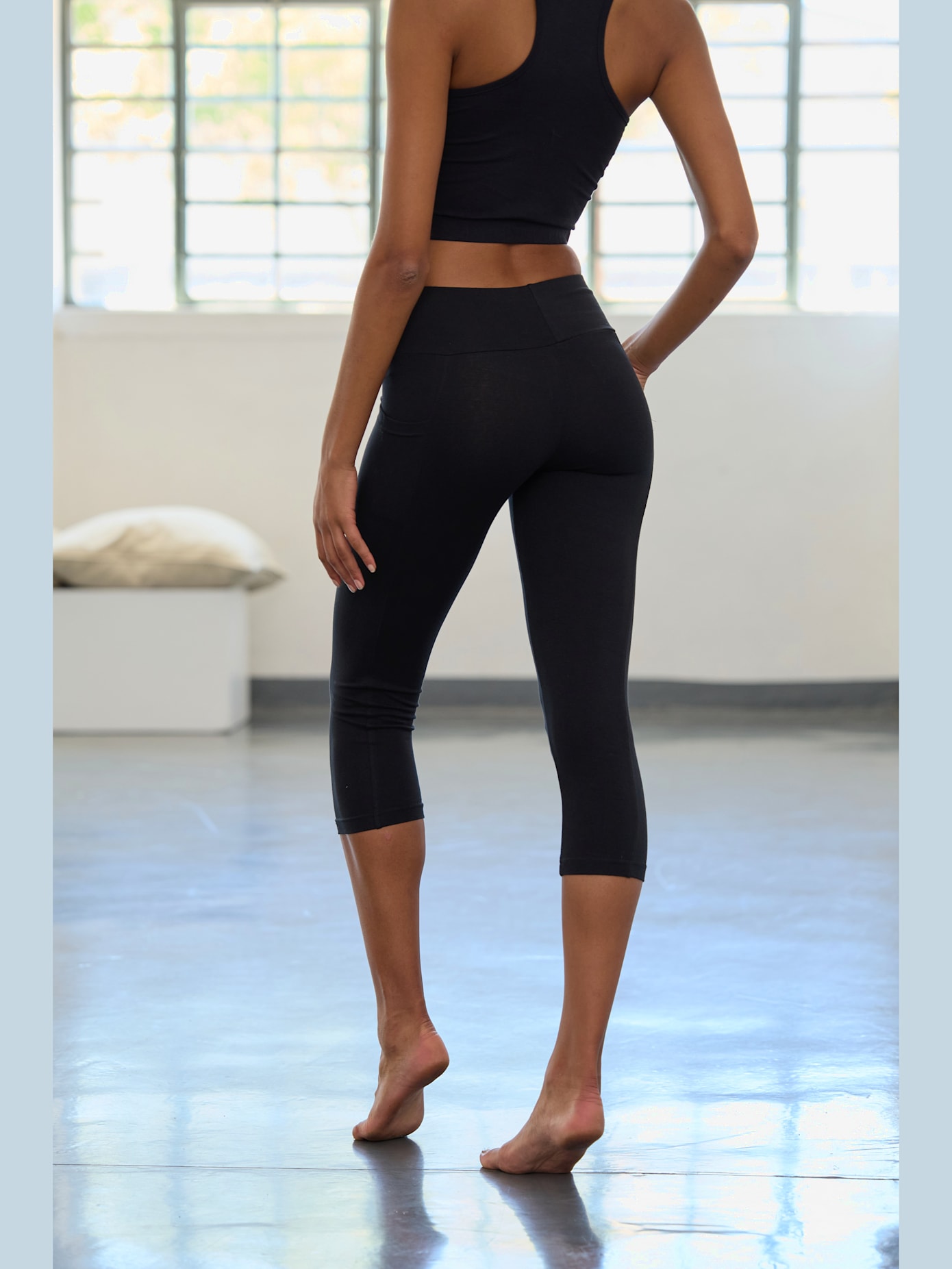 Legging corsaire superbe caleçon court en coton