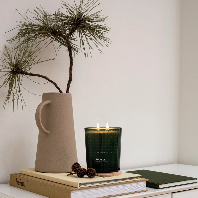 SKANDINAVISK SKOG Scented Candle 350 gr. - Special Edition