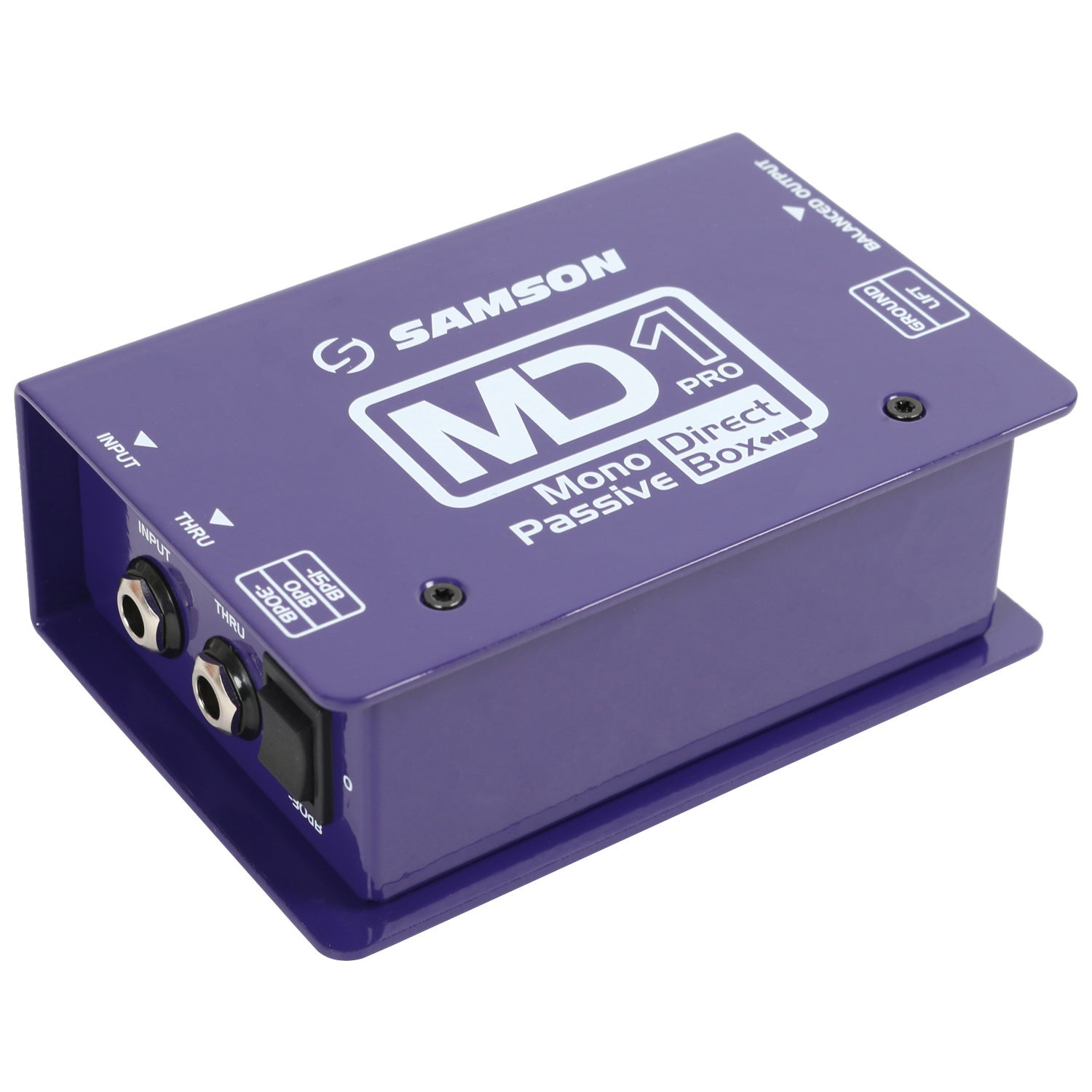 Samson MD1 Pro passieve DI box